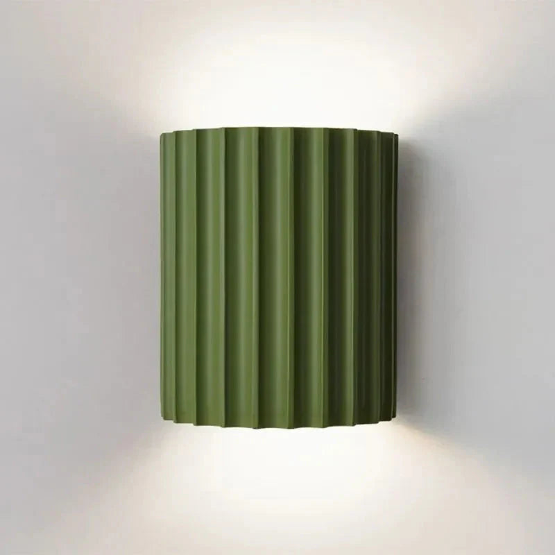 Nivoria | Applique Murale – Accents Plissés et Atmosphère Chic
