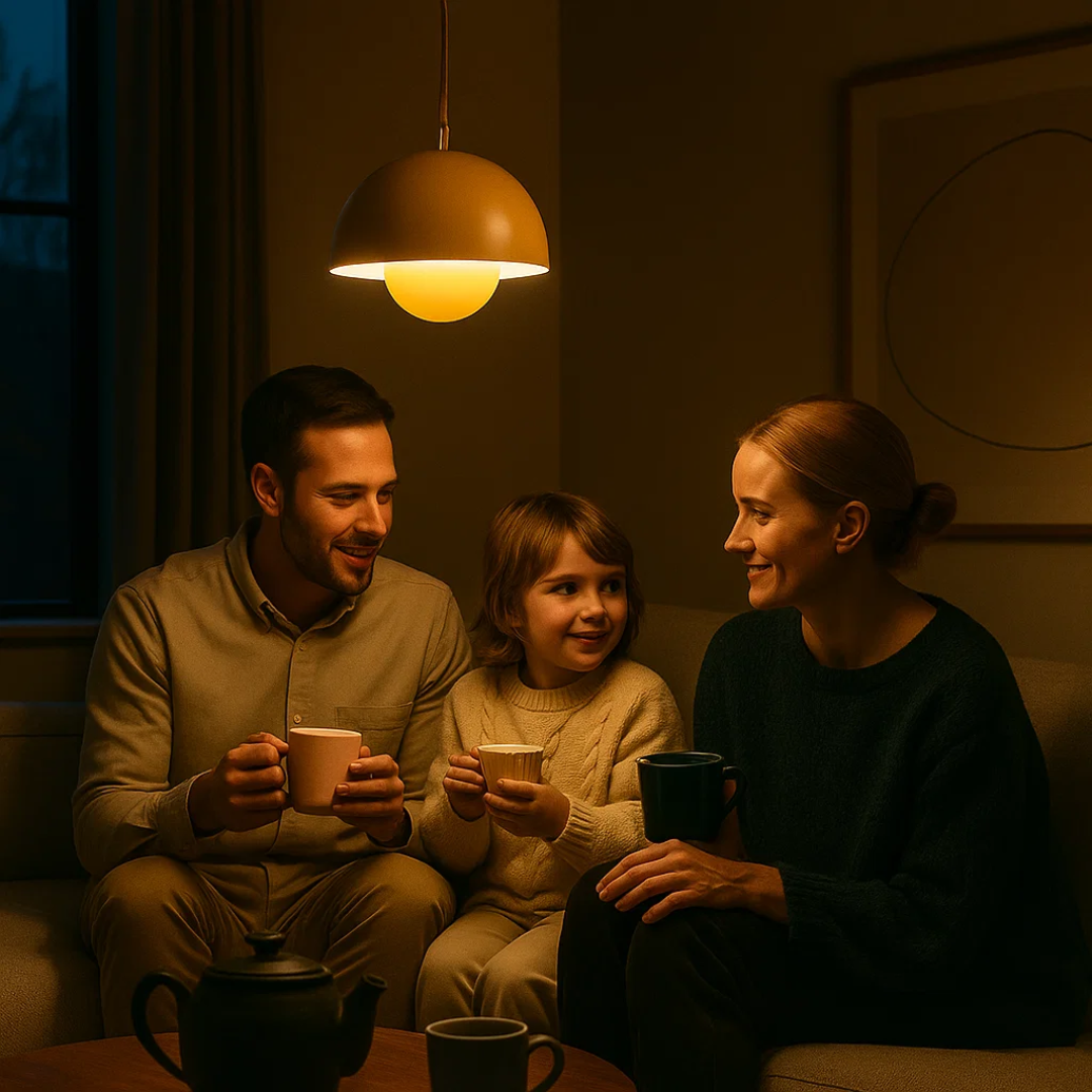 Héméra | Suspension Moderne – Élégance Tendance & Lumière Chaleureuse