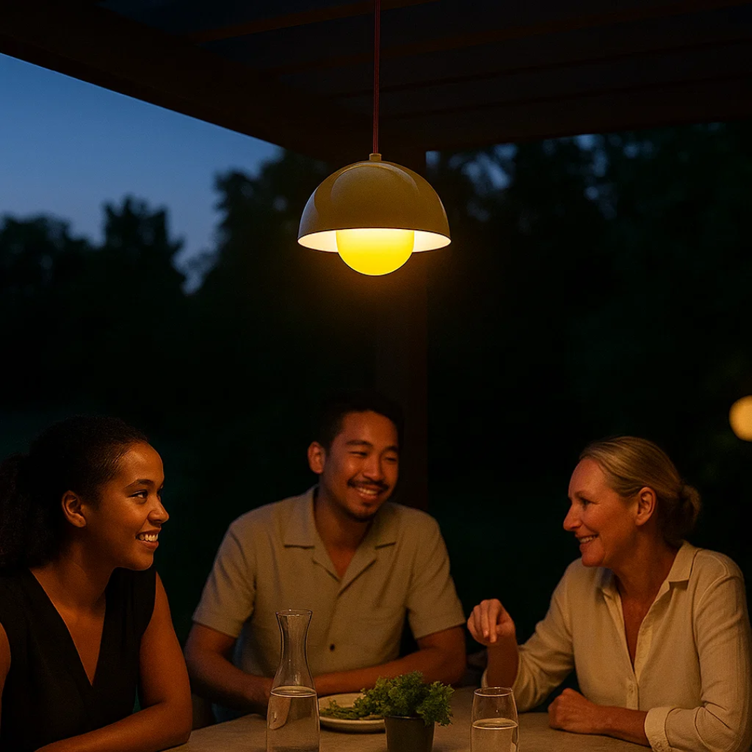 Héméra | Suspension Moderne – Élégance Tendance & Lumière Chaleureuse