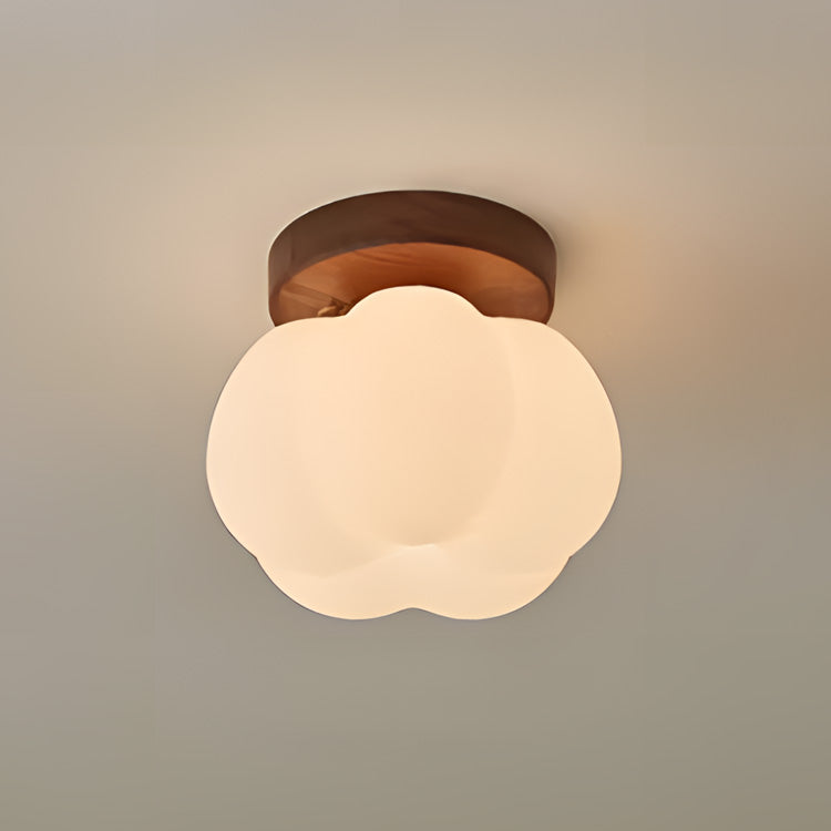 Élaria | Lustre Citrouille – Design Raffiné et Lumière Douce