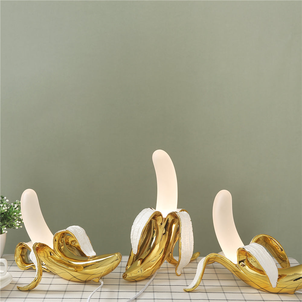Lunéria | Lampe Décorative – Design Banane et Ambiance Chaleureuse