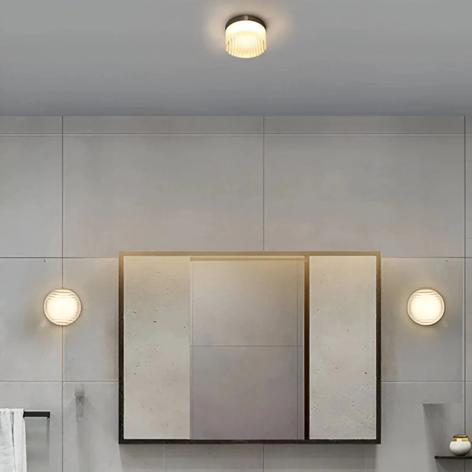 Lumbrelo - Applique Murale Ronde Au Design Minimaliste