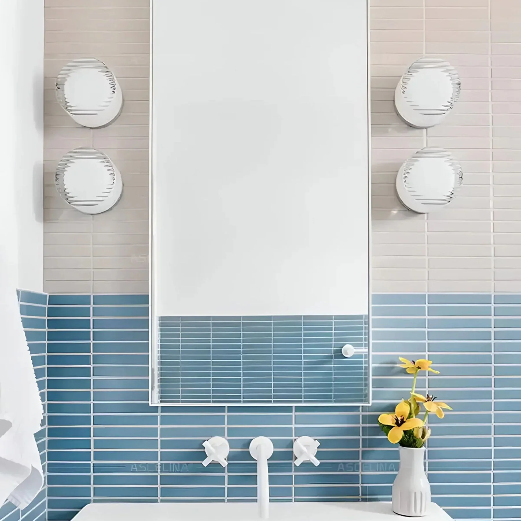 Lumbrelo - Applique Murale Ronde Au Design Minimaliste