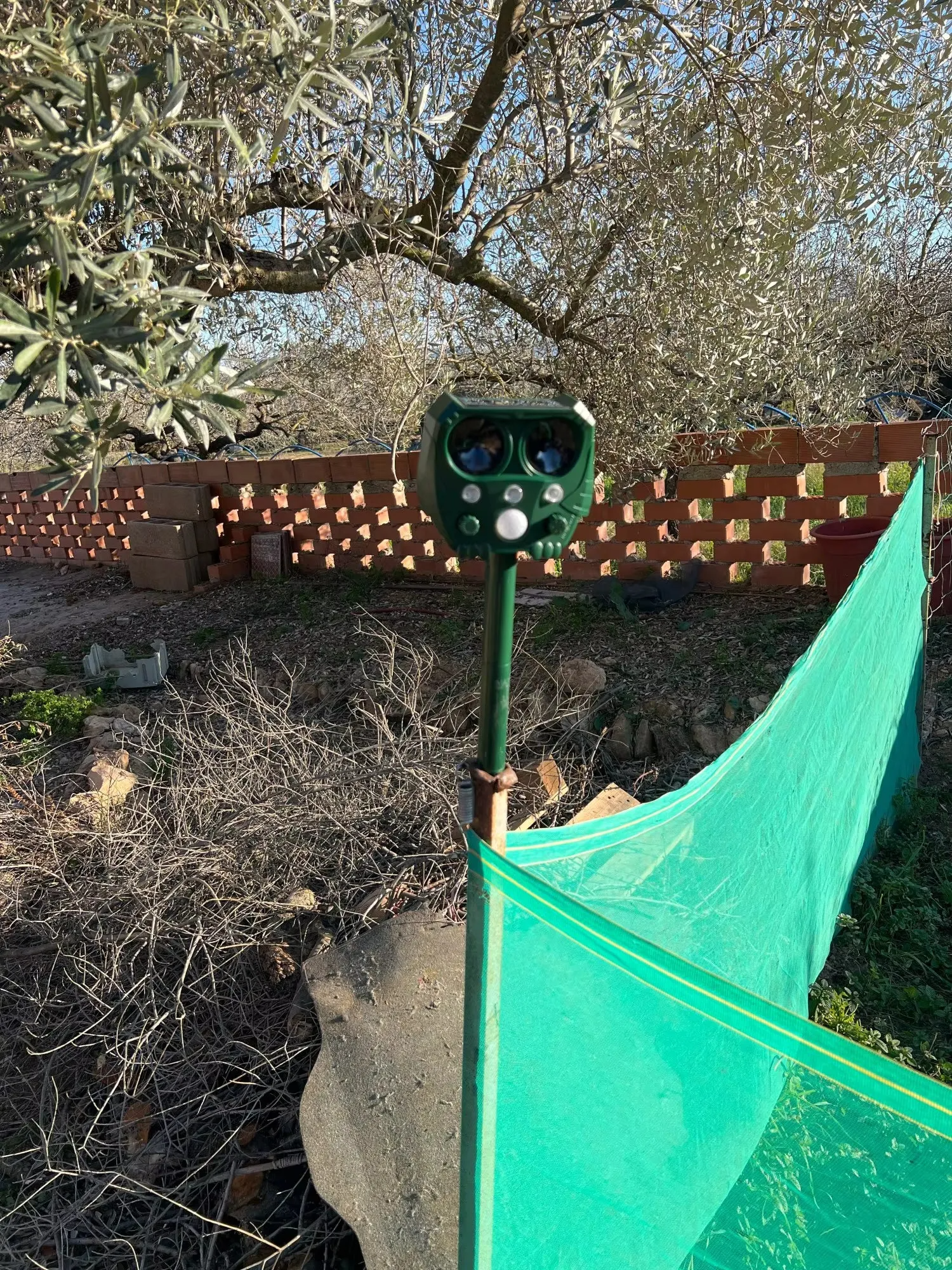 Sonoveil - Répulsif Ultrasonique Solaire Pour Jardin