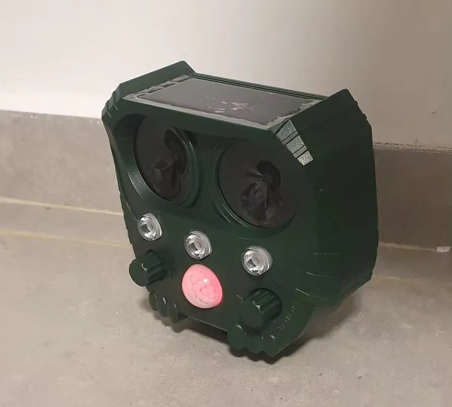 Sonoveil - Répulsif Ultrasonique Solaire Pour Jardin