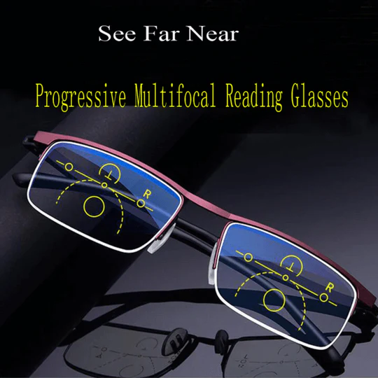 Visiomax - Lunettes Progressives Multi-Zones Photochromiques