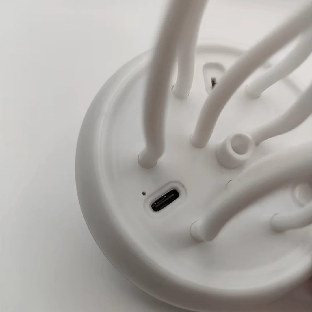 Méduzella - Lampe LED Méduse À Commande Vocale