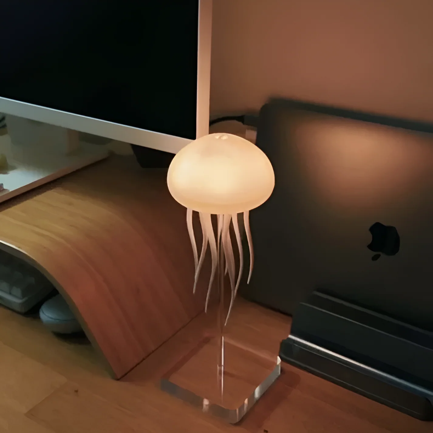 Méduzella - Lampe LED Méduse À Commande Vocale