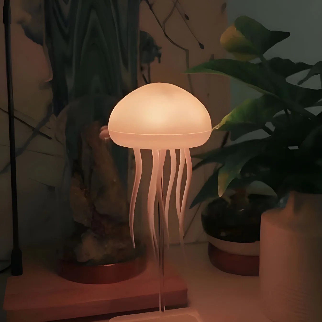 Méduzella - Lampe LED Méduse À Commande Vocale