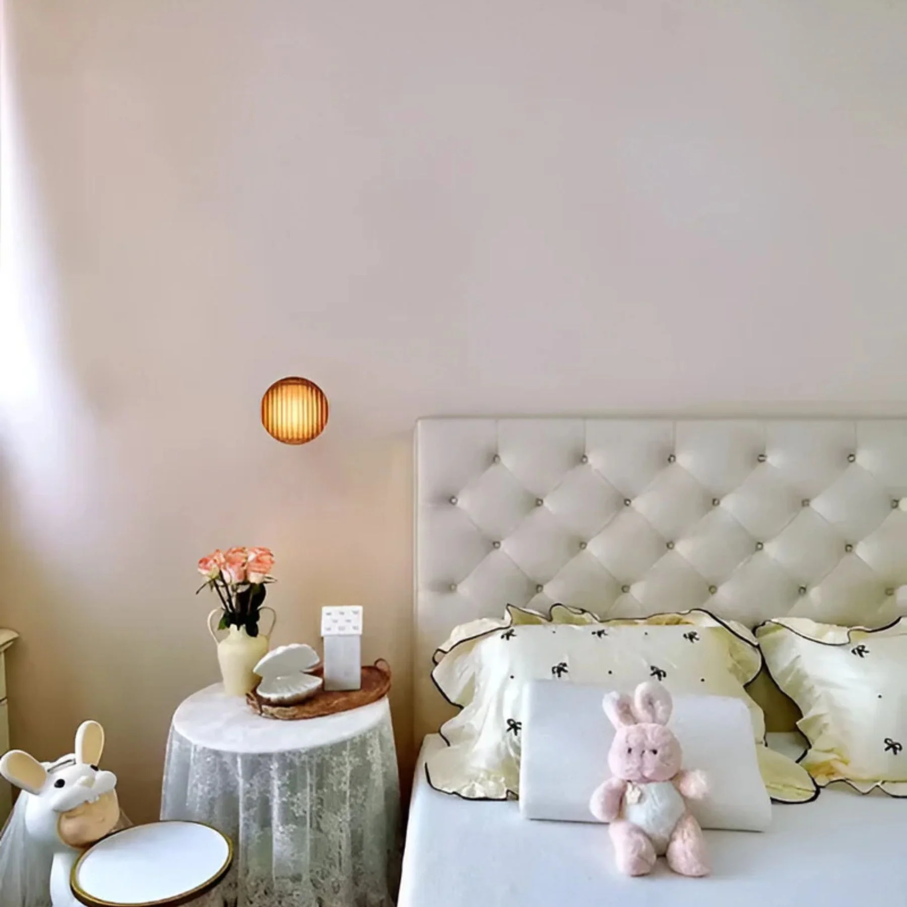 Lumbrelo - Applique Murale Ronde Au Design Minimaliste