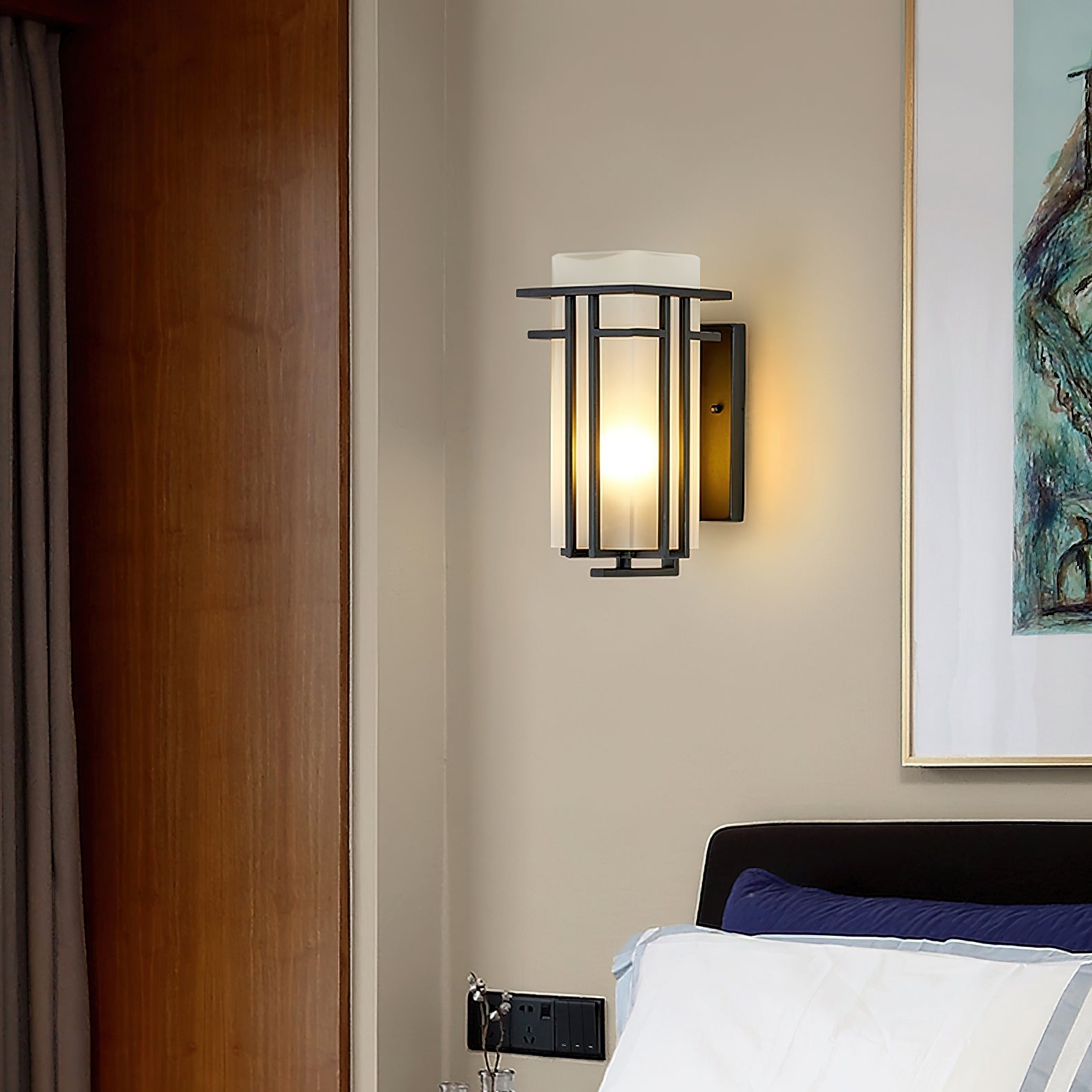 LampShore | Applique d'extérieur étanche – Éclairage Vintage Haut de Gamme