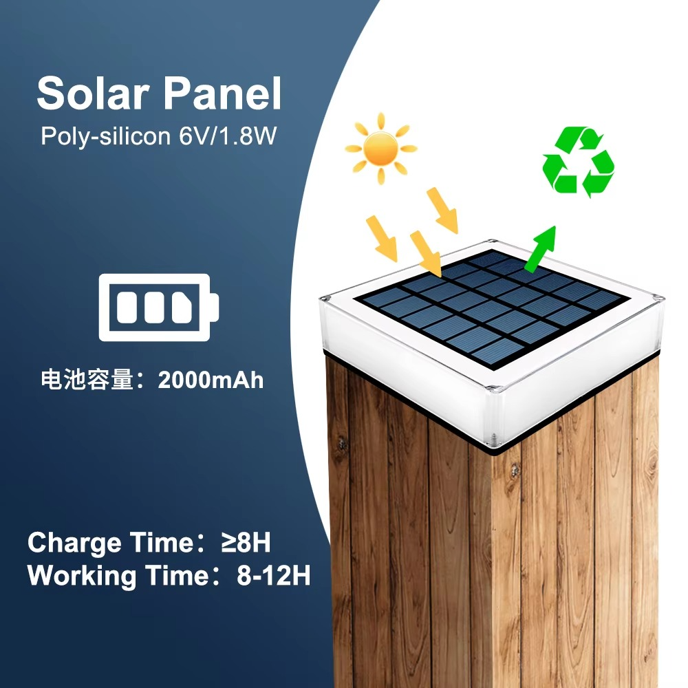 LightCrest | Lampe Solaire Design – Éclairage Élégant Extérieur