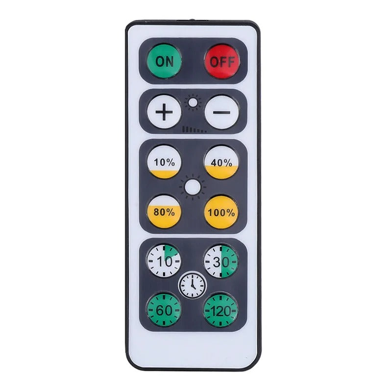 Liora | Projecteur LED Sans Fil – Éclairage Dimmable avec Télécommande