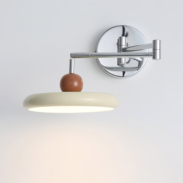 Lioraé | Applique Murale – Design Moderne et Lumière Réglable Beige