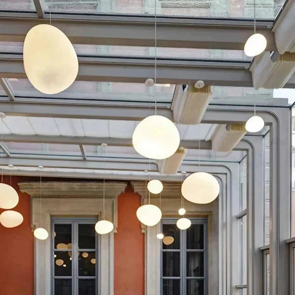 Luméno | Suspension Moderne – Design Minimaliste à Lumière Douce