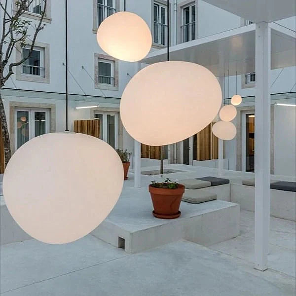 Luméno | Suspension Moderne – Design Minimaliste à Lumière Douce