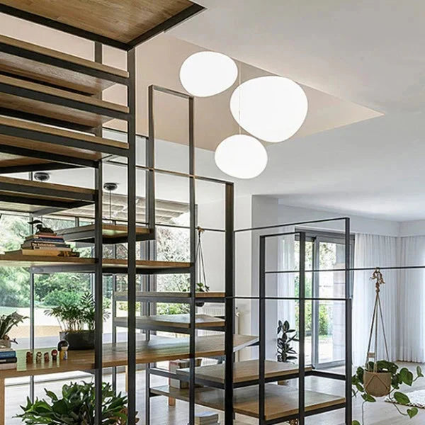 Luméno | Suspension Moderne – Design Minimaliste à Lumière Douce