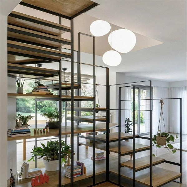 Luméno | Suspension Moderne – Design Minimaliste à Lumière Douce