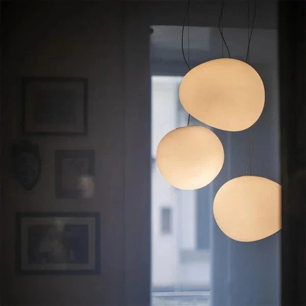 Luméno | Suspension Moderne – Design Minimaliste à Lumière Douce