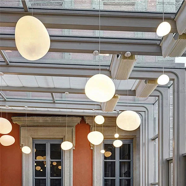 Luméno | Suspension Moderne – Design Minimaliste à Lumière Douce