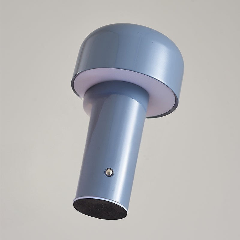 LumiAuréa | Lampe de Table – Élégance Intemporelle et Éclairage Sans Fil Bleu foncé