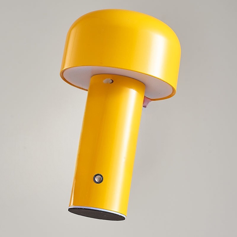 LumiAuréa | Lampe de Table – Élégance Intemporelle et Éclairage Sans Fil Jaune