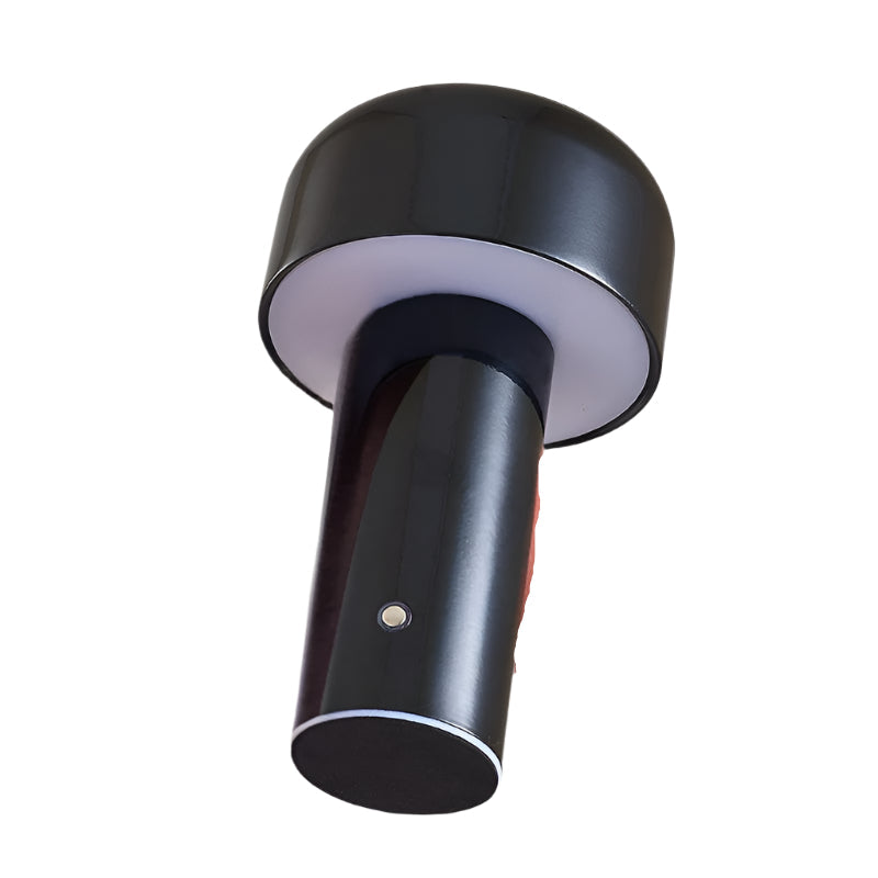 LumiAuréa | Lampe de Table – Élégance Intemporelle et Éclairage Sans Fil Noir