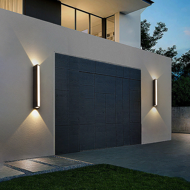 Lumivéra | Applique Murale LED Extérieure – Design Moderne Durable