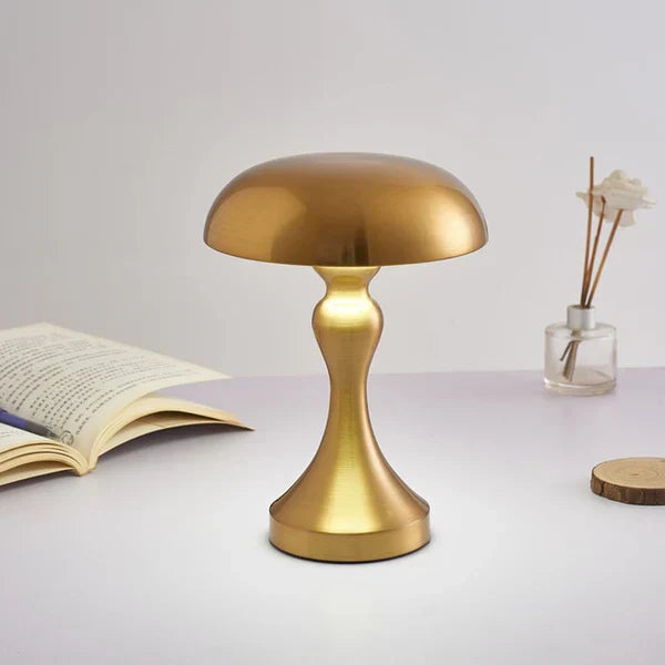 Lumivora | Lampe de Table LED – Rechargeable, Tactile & Design Élégant