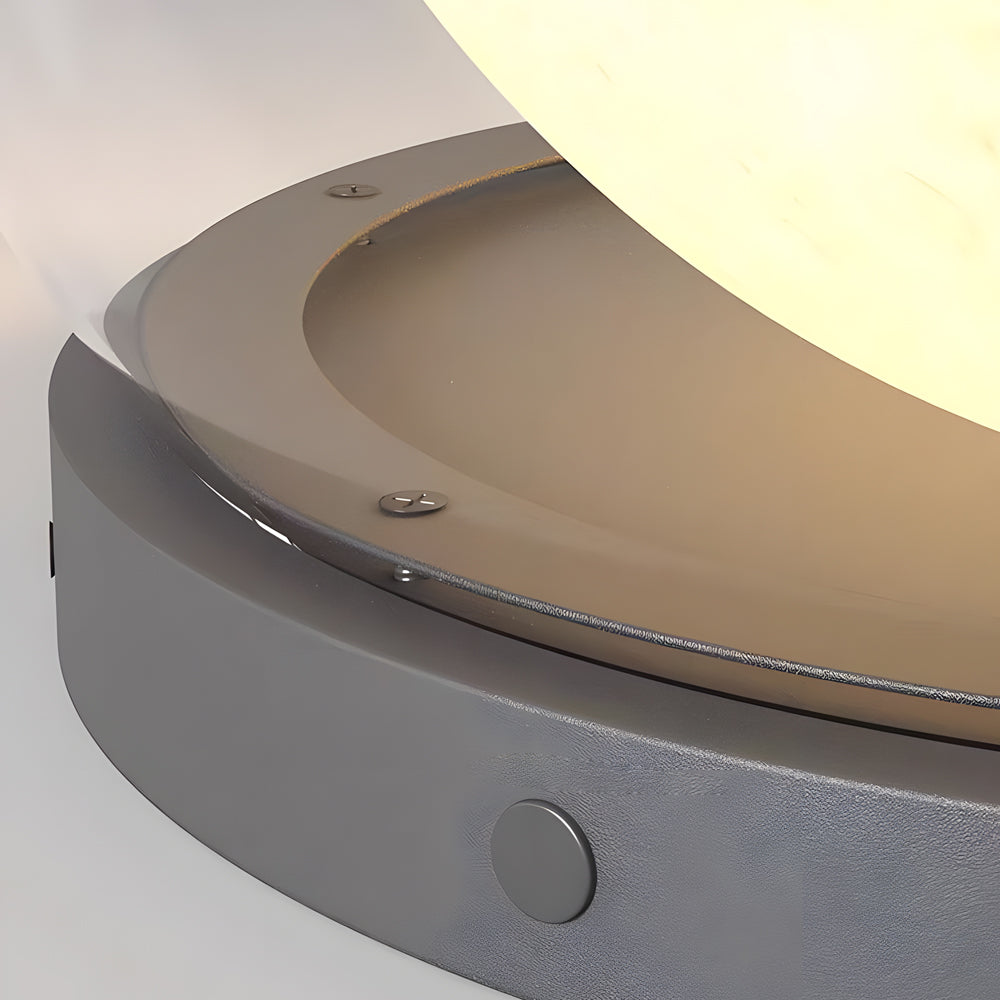 LunaDome | Lampe Pilier Extérieure – Élégance Nocturne et IP65