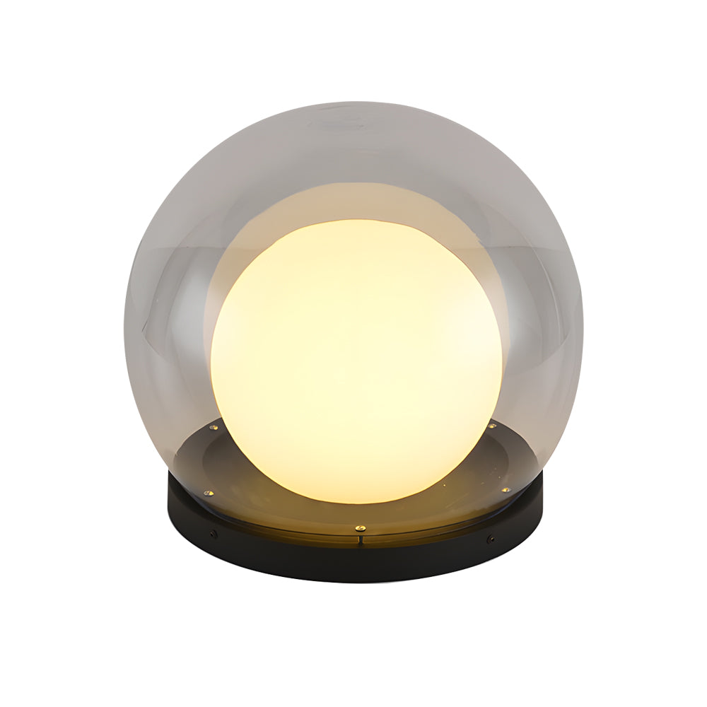 LunaDome | Lampe Pilier Extérieure – Élégance Nocturne et IP65