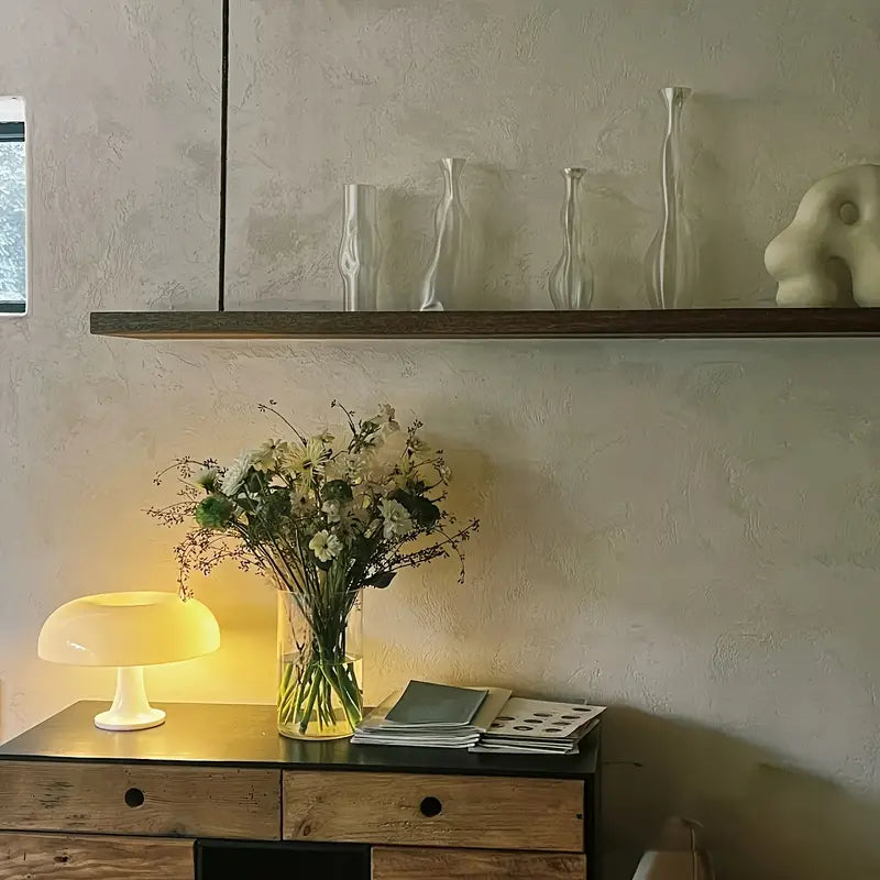 Lustraéa | Lampe de Table LED – Portable, Rechargeable & Design Moderne