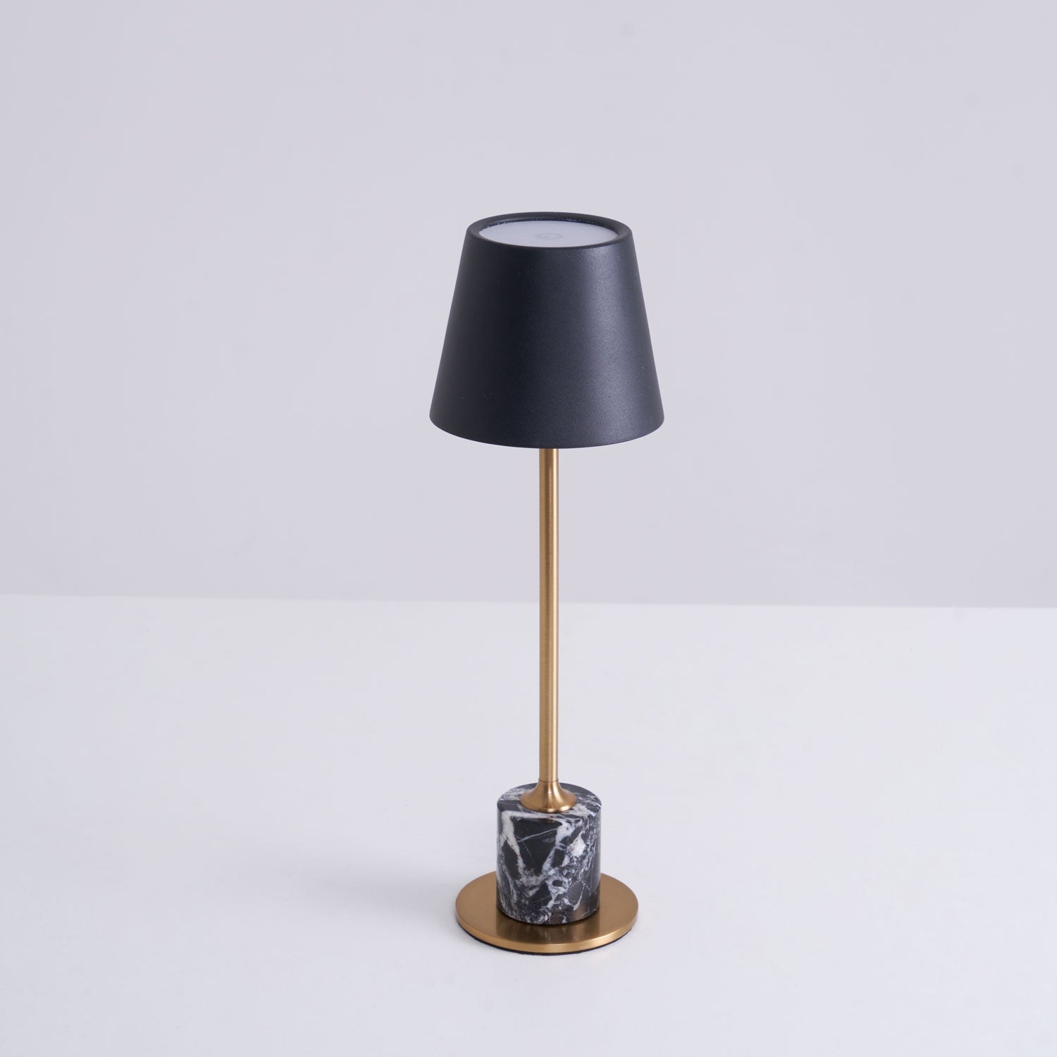 Mabréa | Lampe de Table Rechargeable – Base noire sans fil