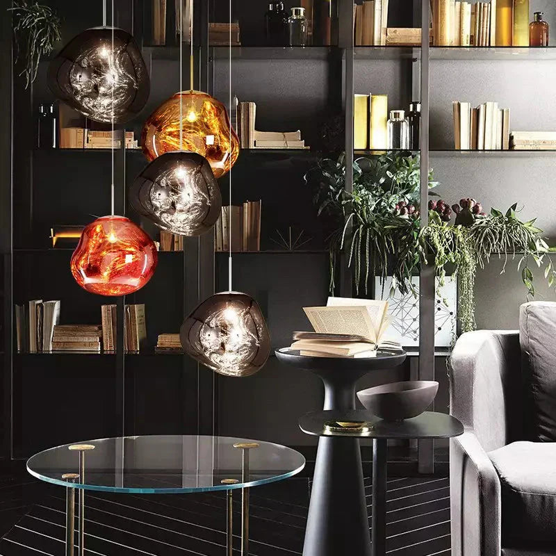 Veyora | Suspension Design – Éclat Artistique et Chaleur