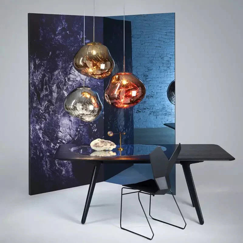 Veyora | Suspension Design – Éclat Artistique et Chaleur