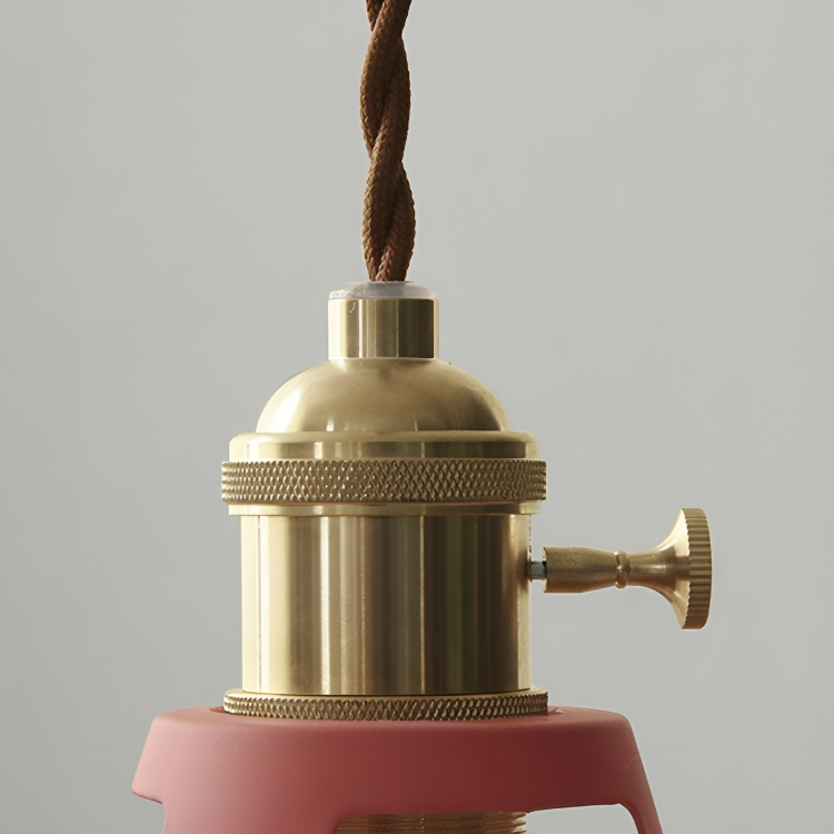 Métallia | Lampe Suspendue – Design Industriel Rétro & Élégant