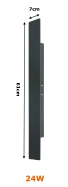 MetalRay | Applique Murale Extérieure – Éclairage IP65 Longue Durée