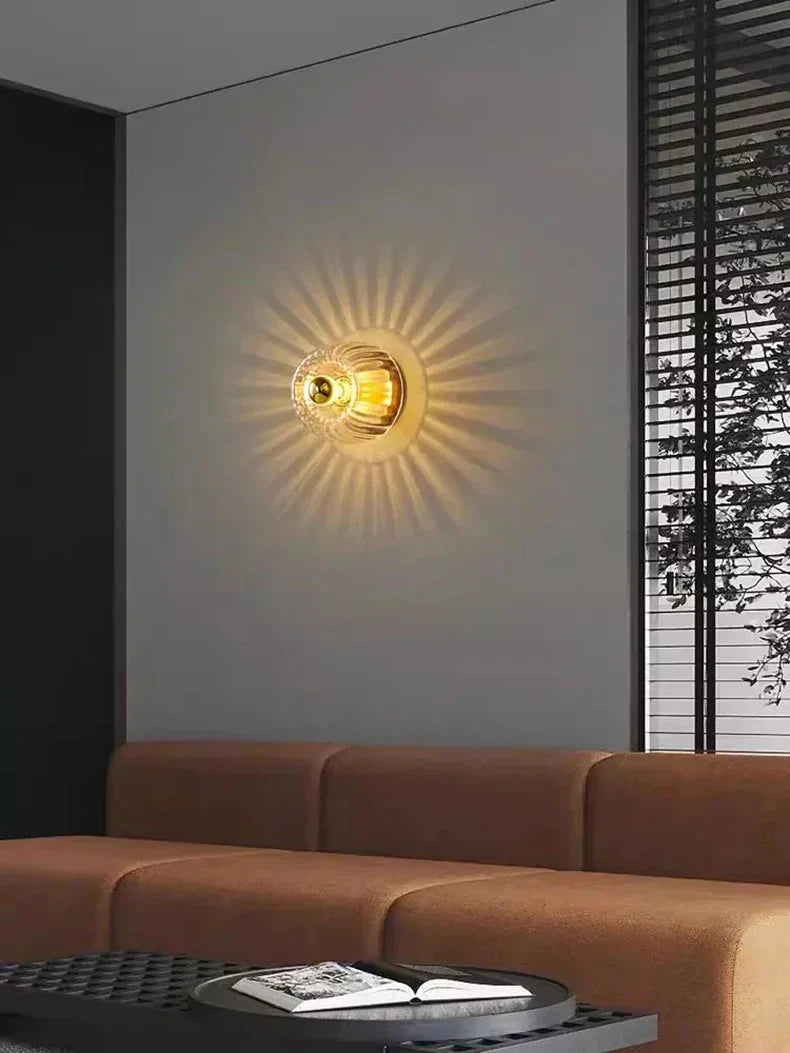 Nivora | Lampe Murale – Lueur LED et Inspiration Nordique