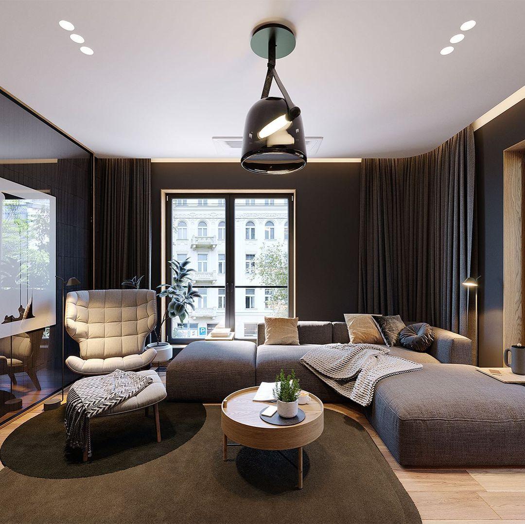 Noctéa | Lampe Suspendue – Verre soufflé LED design contemporain