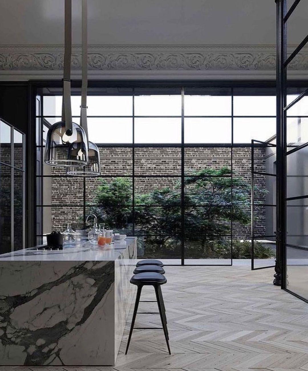 Noctéa | Lampe Suspendue – Verre soufflé LED design contemporain