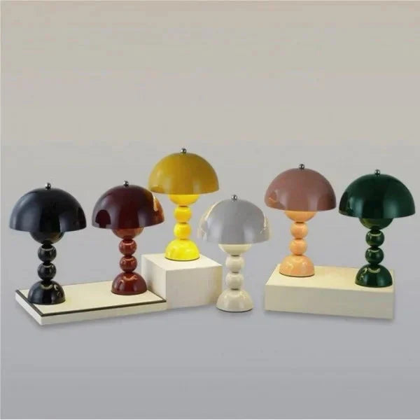 AuréaBloom | Lampe Macaron – Design Élégant et Ambiance Moderne