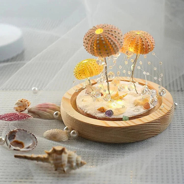 OcéaLys | Lampe DIY – Design Élégant et Éclairage Personnalisé