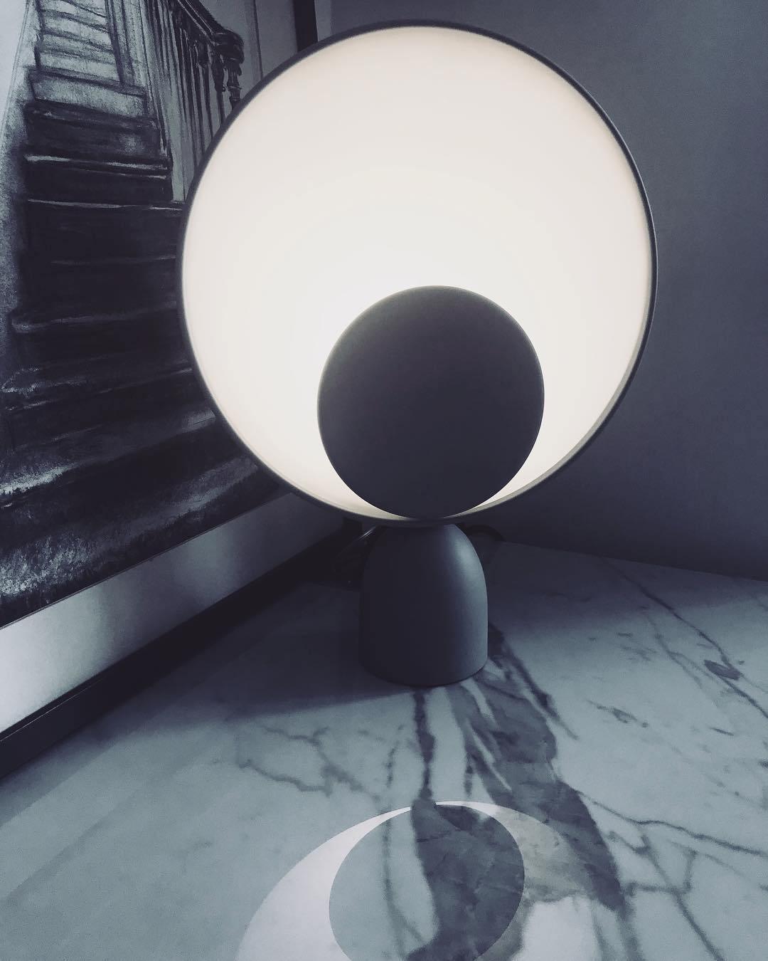 Ondine | Lampe de Table – Design poétique ambiance intime