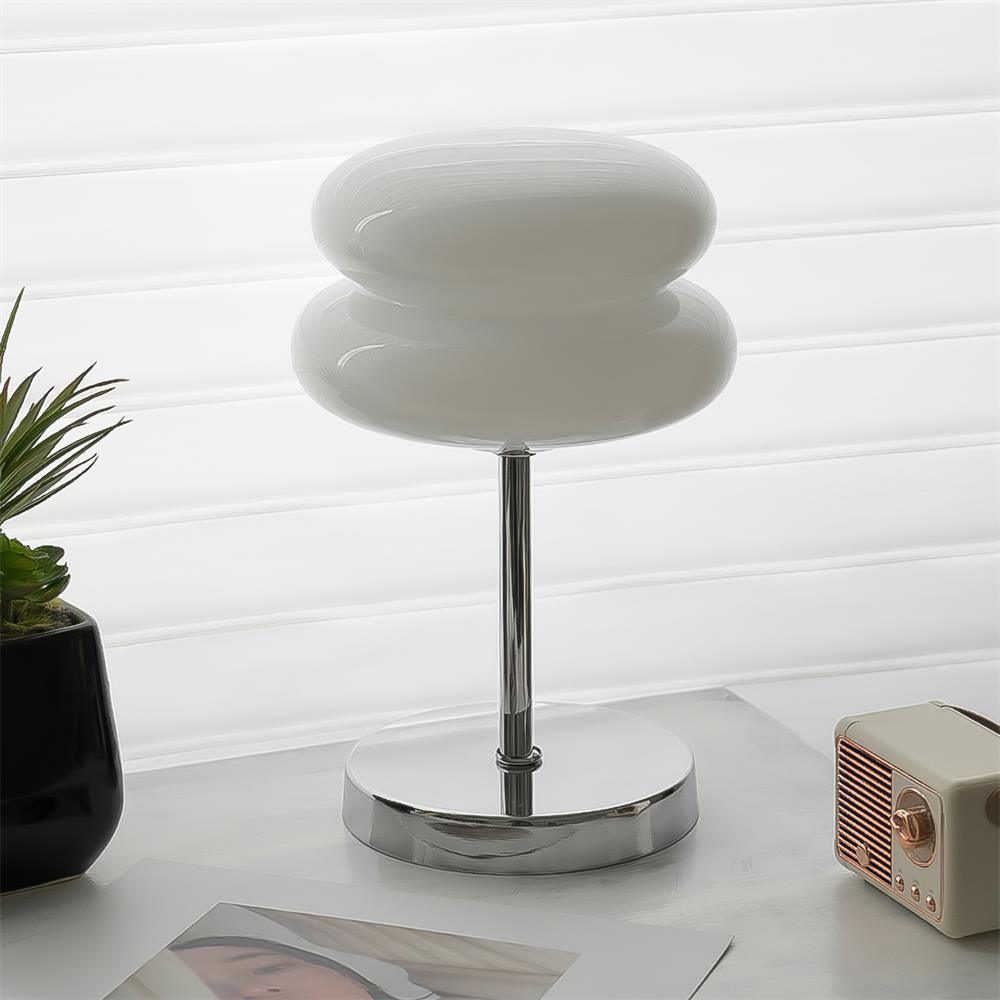 Orbélia | Lampe de Table – Lueur planétaire style Saturne