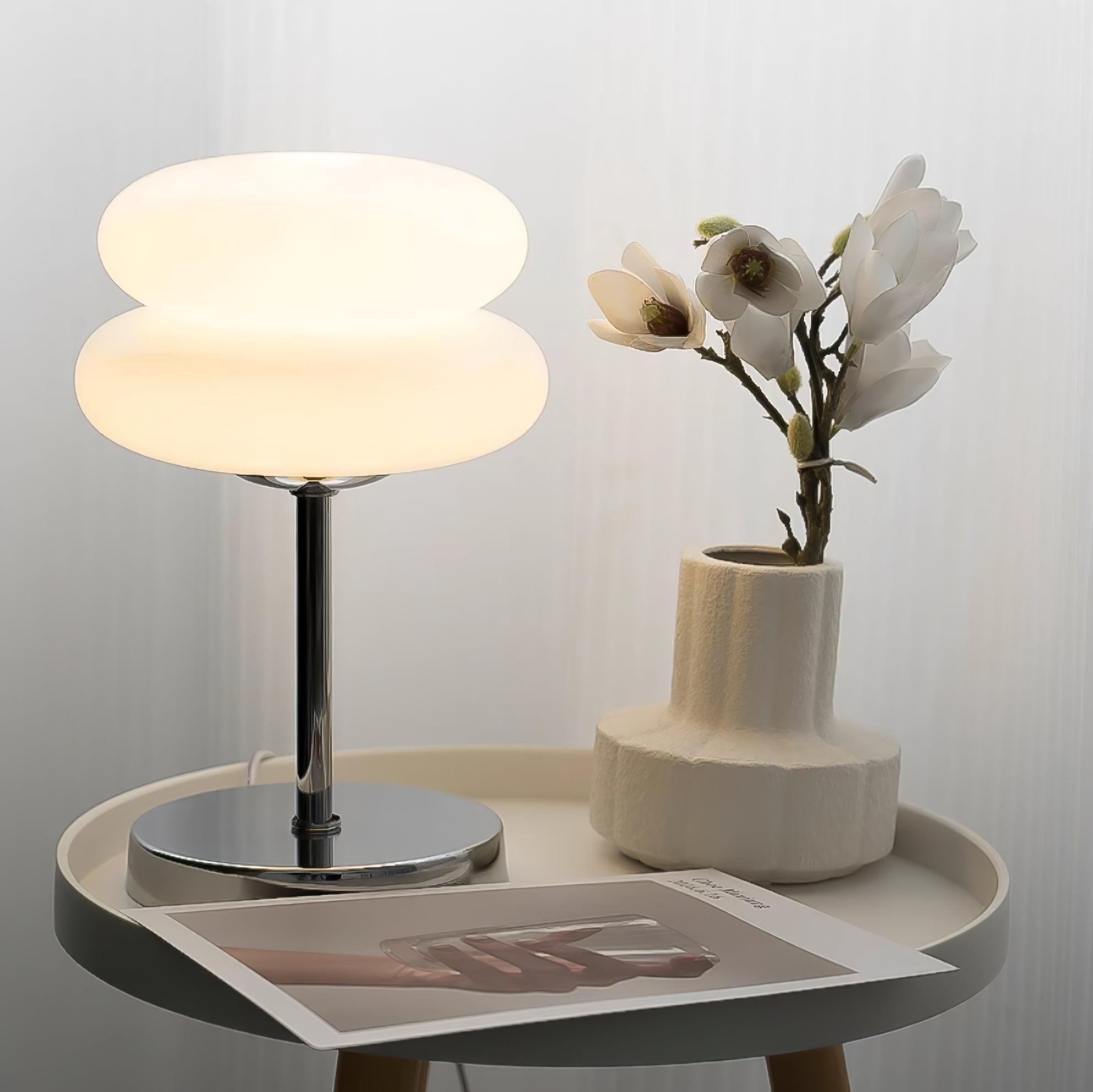 Orbélia | Lampe de Table – Lueur planétaire style Saturne