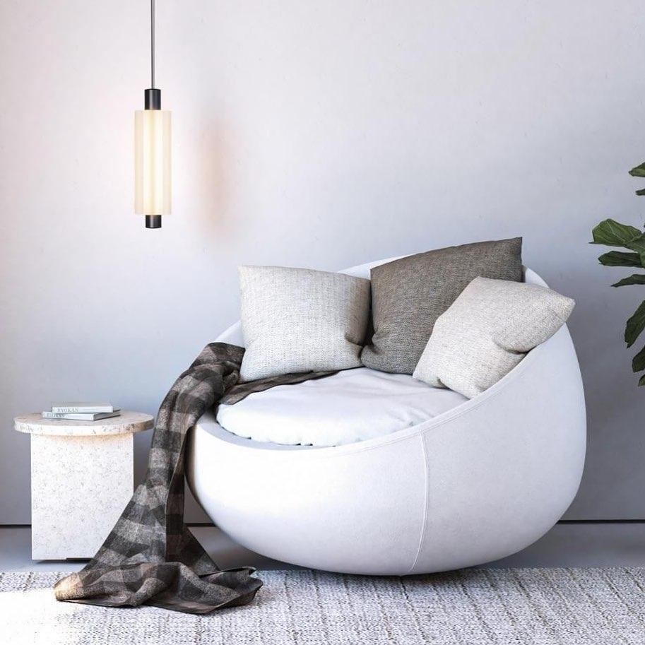 Oréline | Lampe Suspendue – Finitions or ou noir câble réglable