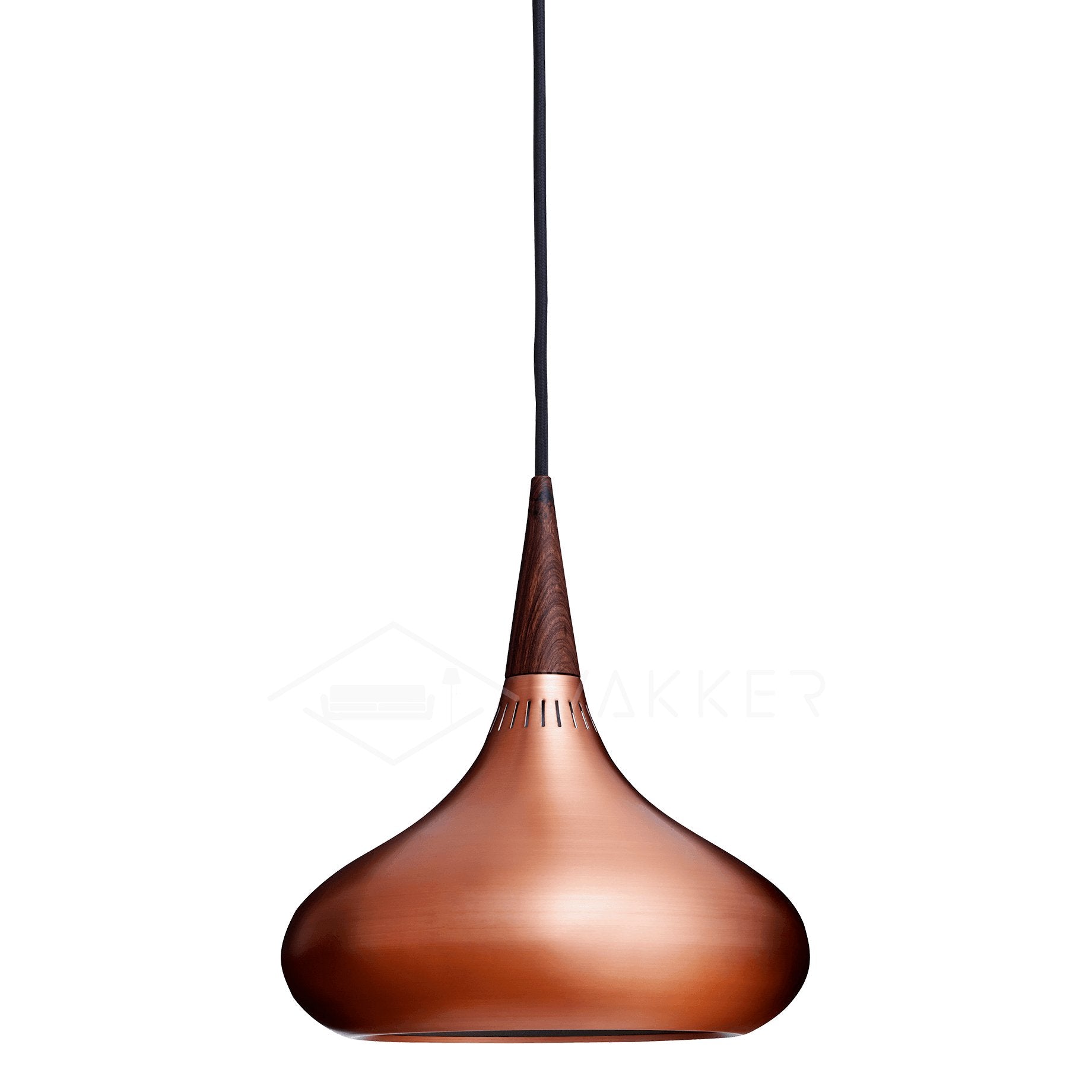Veléandre | Lampe Suspendue – Verre blanc finitions or et noir