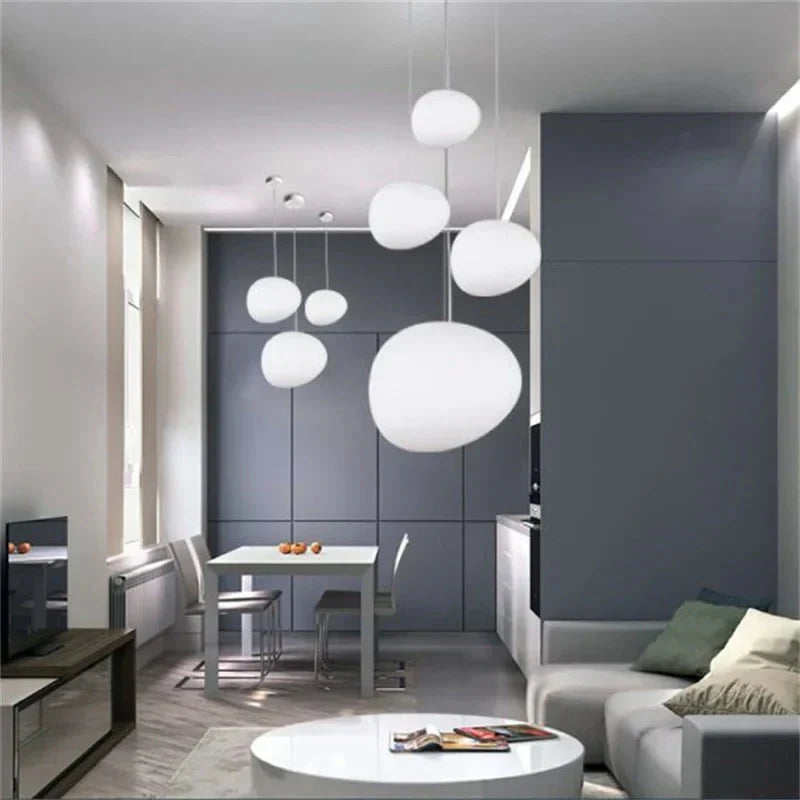 Luméno | Suspension Moderne – Design Minimaliste à Lumière Douce
