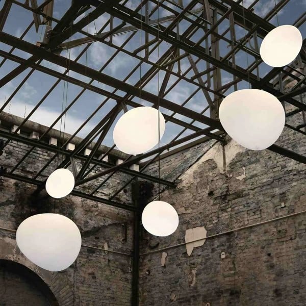 Luméno | Suspension Moderne – Design Minimaliste à Lumière Douce