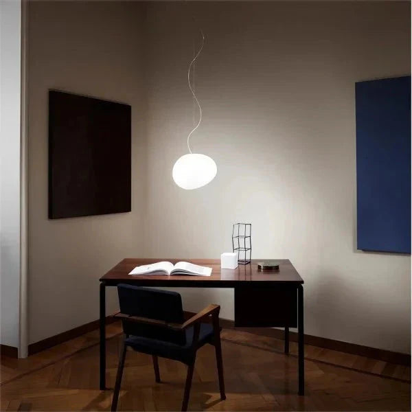 Luméno | Suspension Moderne – Design Minimaliste à Lumière Douce
